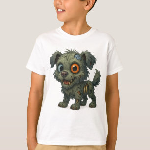 Zombie Puppy Cute Halloween Dog Shirt