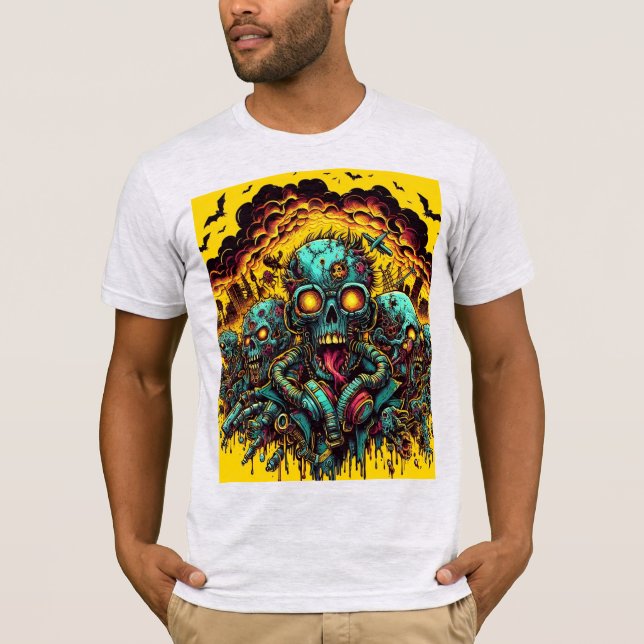 Zombie Rebellion: T-Shirt (Front)