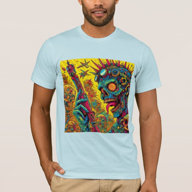 Zombie Rebellion:  T-Shirt (Front)