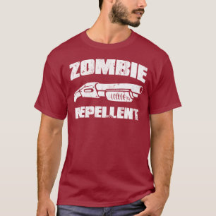 zombie repellent - the shotgun T-Shirt