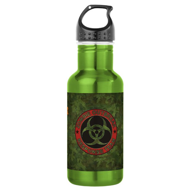 Zombie Response Tactical 532 Ml Water Bottle (Front)