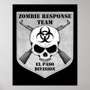 Zombie Response Team: El Paso Division Poster