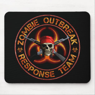 Zombie Response Team Mouse Pad