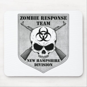 Zombie Response Team: New Hampshire Division Mouse Pad