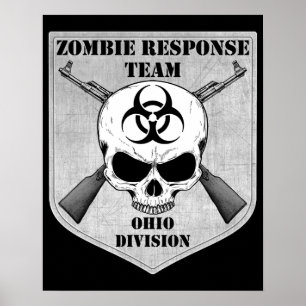 Zombie Response Team: Ohio Division Poster