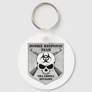 Zombie Response Team: Oklahoma Division Key Ring