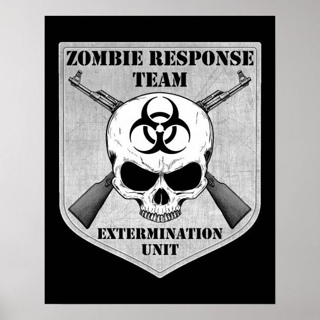 Zombie Response Team Poster (Front)