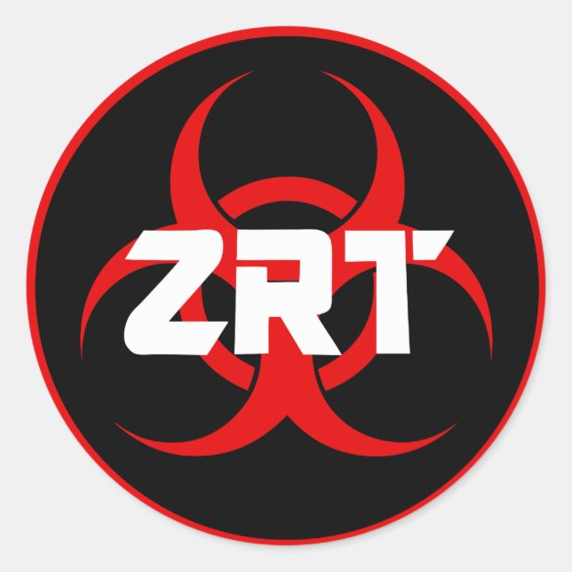 Zombie Response Team Sticker (Front)