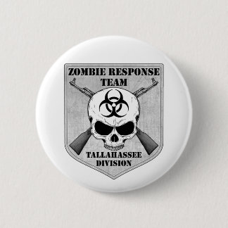 Zombie Response Team: Tallahassee Division 6 Cm Round Badge
