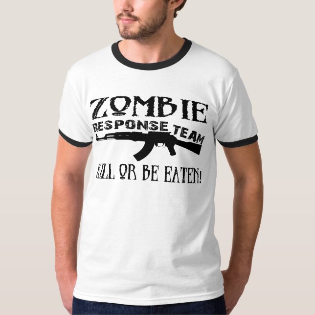 Zombie Response Team tshirt (Front)