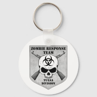 Zombie Response Team: Tulsa Division Key Ring