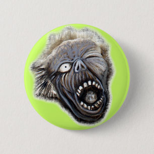 Zombie Rising 6 Cm Round Badge