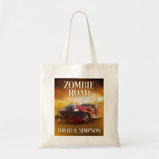 Zombie Road Tote Bag