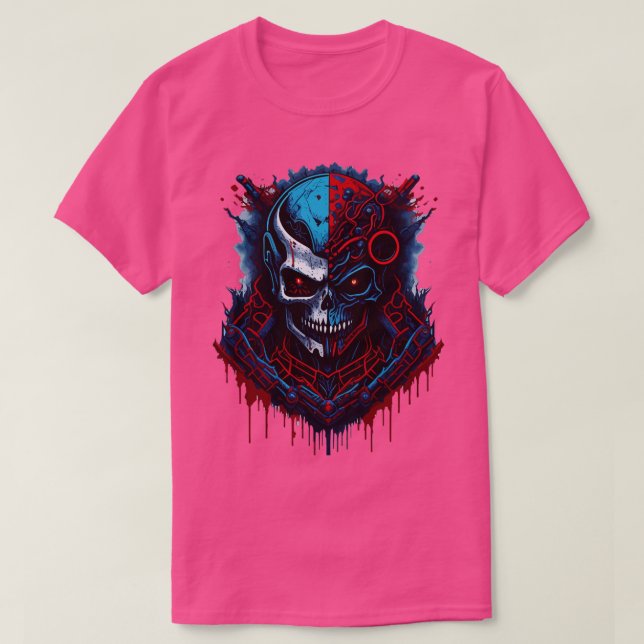 Zombie Robot 1 T-Shirt (Design Front)