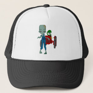 Zombie Roll Trucker Hat