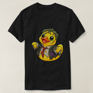Zombie Rubber Duck Halloween Costume T-Shirt