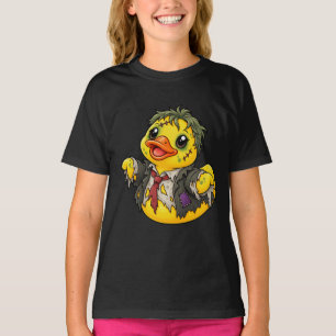 Zombie Rubber Duck Halloween Costume T-Shirt