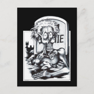 Zombie Sam Postcard