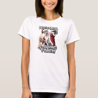 Zombie Santa Christmas Horror T-Shirt