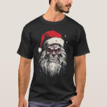 Zombie Santa Claus Christmas Horror Xmas Scary Chr T-Shirt<br><div class="desc">Zombie Santa Claus Christmas Horror Xmas Scary Christmas</div>