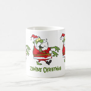 Zombie Santa Coffee Mug
