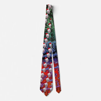 ZOMBIE SANTA HAT TIE