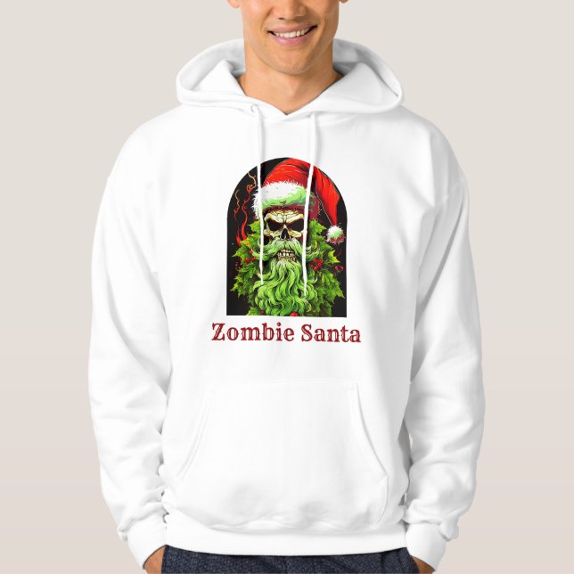 Zombie Santa Hoodie (Front)