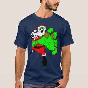 Zombie Santa T-shirt! T-Shirt