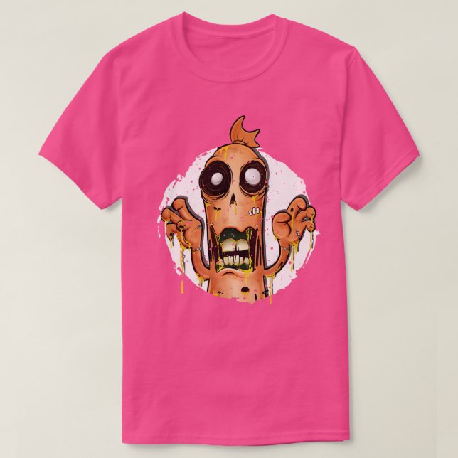 Zombie sausage T-Shirt (Design Front)