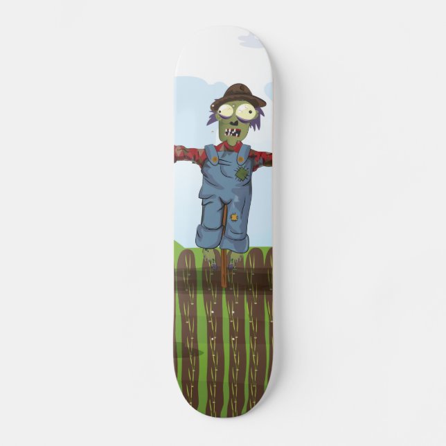 Zombie Scarecrow Skateboard (Front)