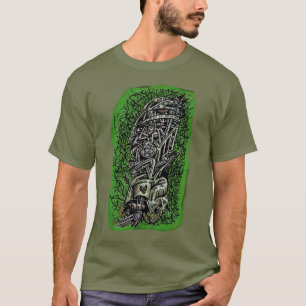 Zombie Sergeant, by Brian Benson T-Shirt