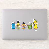 Zombie Sesame Street Characters