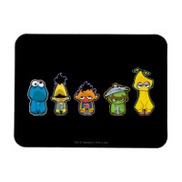 Zombie Sesame Street Characters