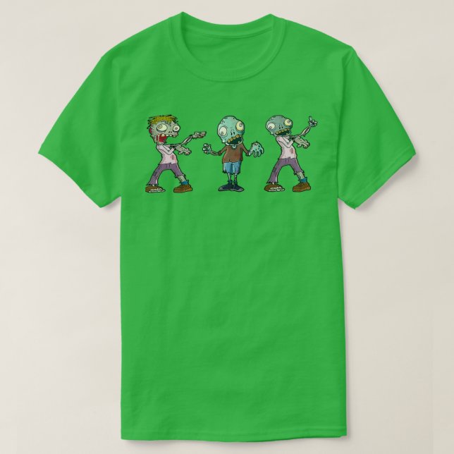 Zombie Shirt Kids 2 (Design Front)