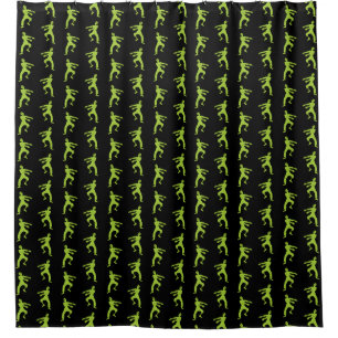 Zombie Shower Curtain