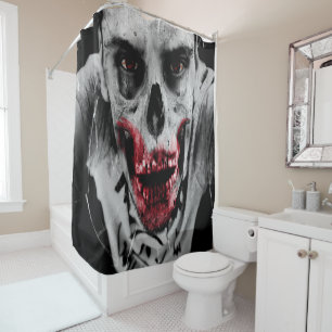 Zombie Shower Curtain