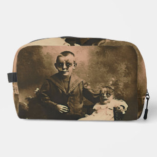 Zombie Siblings  Dopp Kit