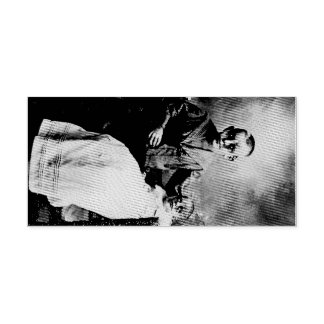 Zombie Siblings Self-inking Stamp