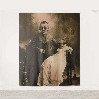 Zombie Siblings Tapestry