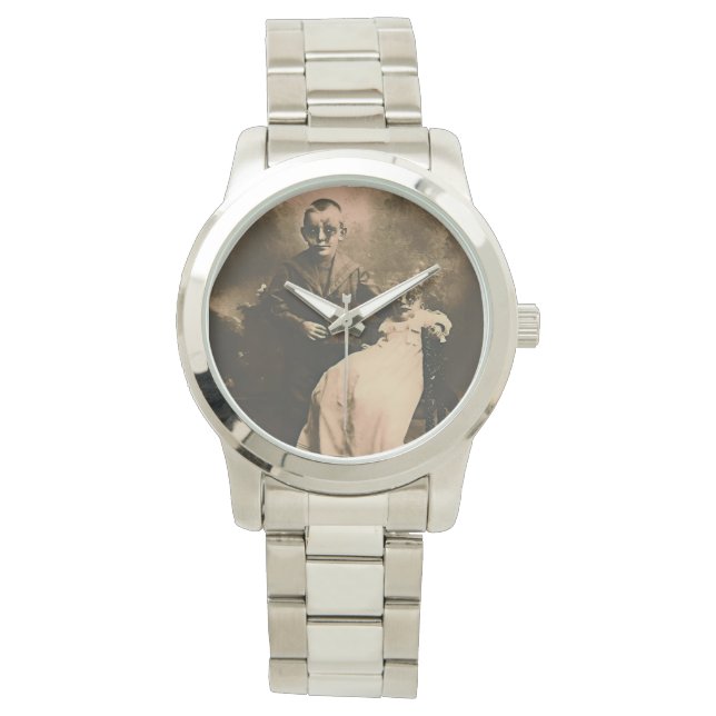 Zombie Siblings  Watch (Front)