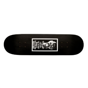 Zombie Skateboard