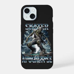 ZOMBIE SKATER APOCALYPSE iPhone 15 CASE