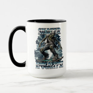 ZOMBIE SKATER APOCALYPSE MUG