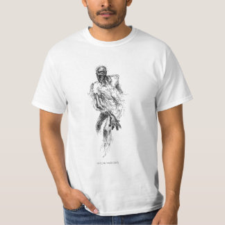Zombie Sketch T-shirt