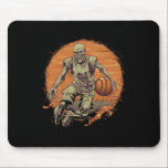 Zombie Sketll Player Halloween Costume Sport Men B Mouse Pad<br><div class="desc">Zombie Sketll Player Halloween Costume Sport Men Boys</div>