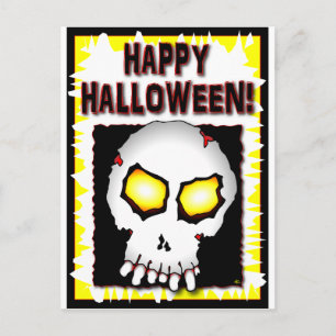 Zombie Skull Cards