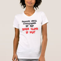 Zombie Slayer Diagnostic Medical Sonographer