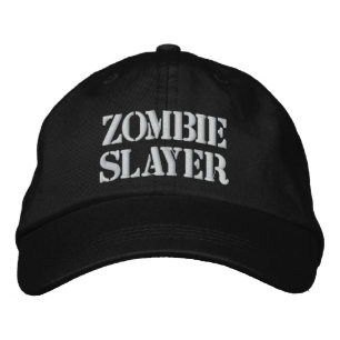 Zombie Slayer Hat