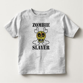 Zombie Slayer Kids Toddler T-Shirt