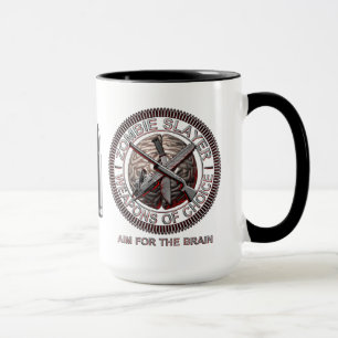 Zombie Slayer Mugs